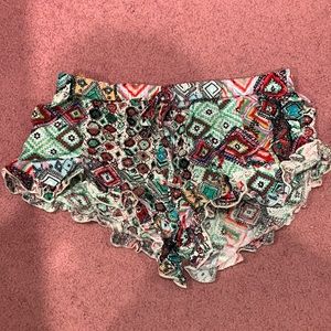 Tribal shorts